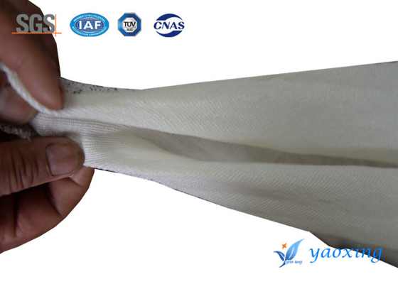 25kg الوزن الأبيض المقاوم للنار غلاف الأقمشة لفة متوافقة مع CFR1633 المعيار