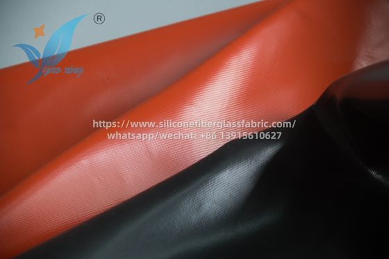 0نسيج ستارة مضاد للحريق ذو مساحة 4 مليمترات ملحوق بالسيليكون نسيج ناعم