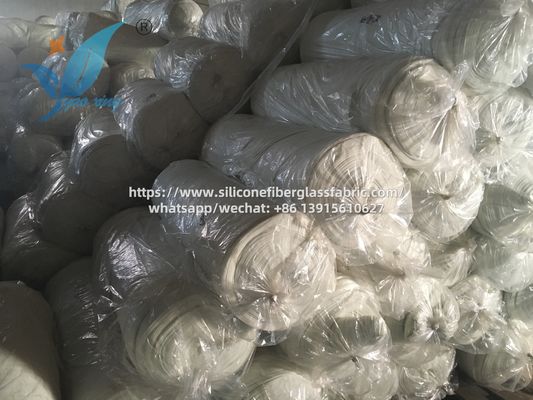 القماش المقاوم للحرائق من الألياف الزجاجية المقاوم لدرجات الحرارة العالية