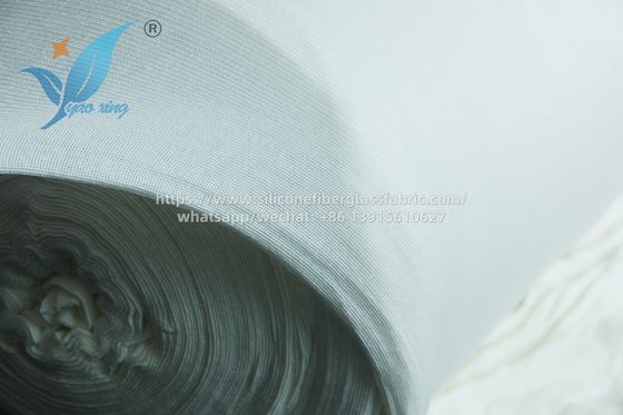 قماش غطاء مرتبة محبوك مقاوم للحريق من الألياف الزجاجية المثبطة للهب