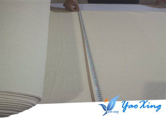 100% قطن مضاد للاشتعال ممر غطاء 16 CFR الجزء 1633