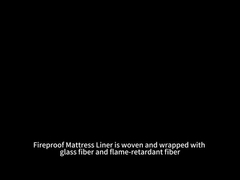 النسيج المقاوم للنار الممتد القطن للطاولات