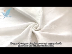 ماذا يحدث عندما يلتقي النسيج المقاوم للنار باللهب؟