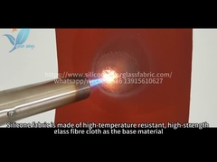 نسيج سليكوني مضاد للشيخوخة 4 ملم الاستخدام الصناعي الأحجام المخصصة